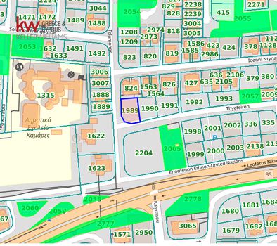 Land plot 541sqm for sale-Larnaca (Center)