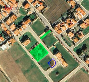 Land plot 509sqm for sale-Perivolia Larnacas
