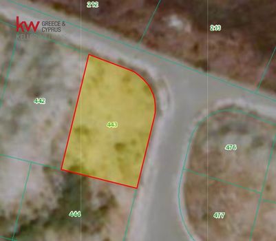 Land plot 525sqm for sale-Leivadia