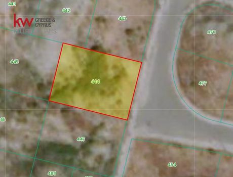 Land plot 529sqm for sale-Leivadia