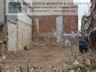 Οικόπεδο 120 τ.μ. προς πώληση, Πειραιάς, Αγία Σοφία-thumb-4