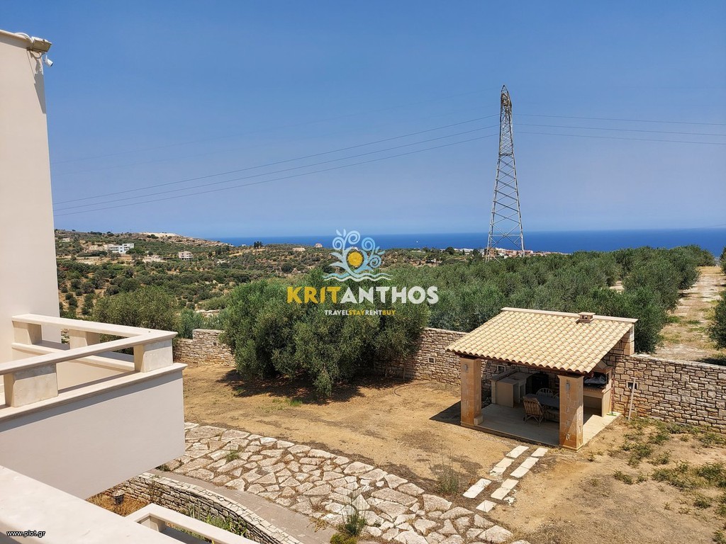 Βίλλα 384 τ.μ. πρός πώληση, Ν. Ρεθύμνου, Ρέθυμνο