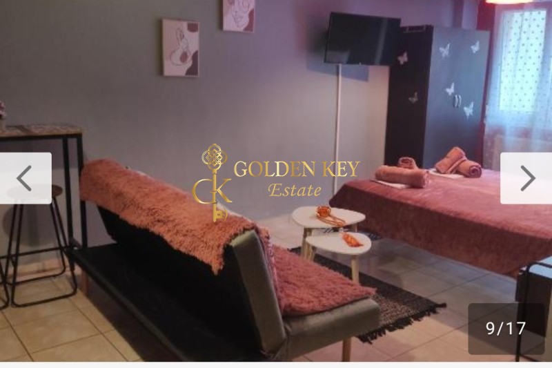 Studio / γκαρσονιέρα 37 τ.μ. προς ενοικίαση, Κηπούπολη Καβάλας