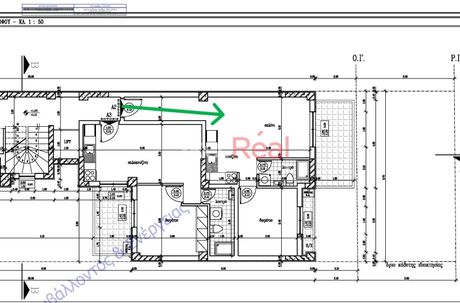 Studio 61sqm for sale-Thermi » Center Of Thermi