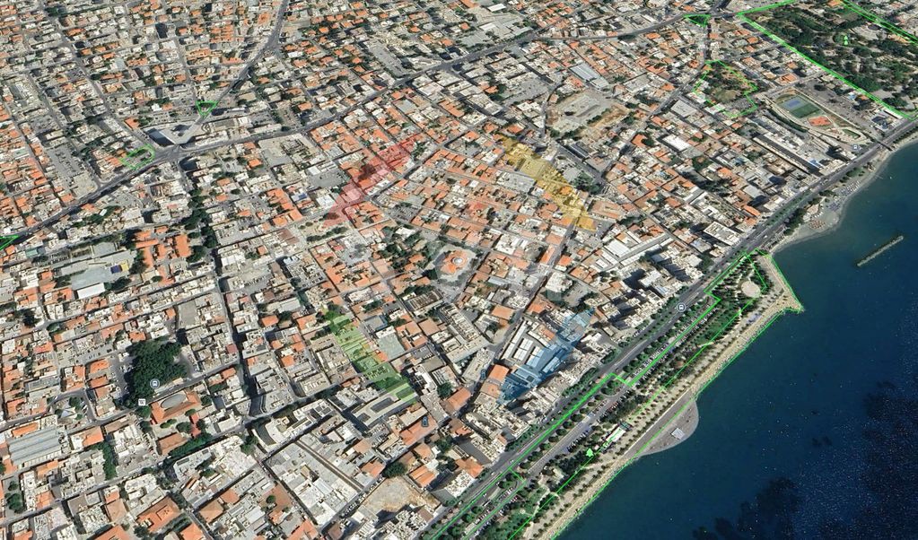 Οικόπεδο 627 τ.μ. για πώληση, Λεμεσός
