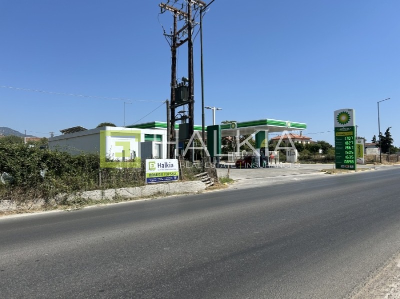 Οικόπεδο 1.828 τ.μ. πρός πώληση, Μαγνησία, Αγριά