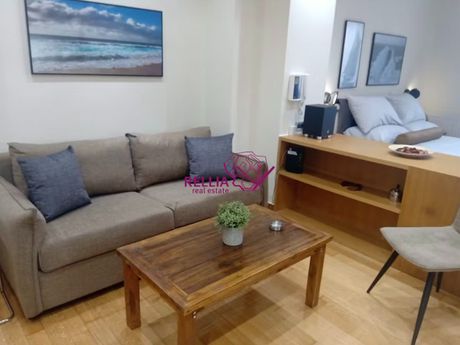 Studio 40sqm for rent-Ilisia » Hilton