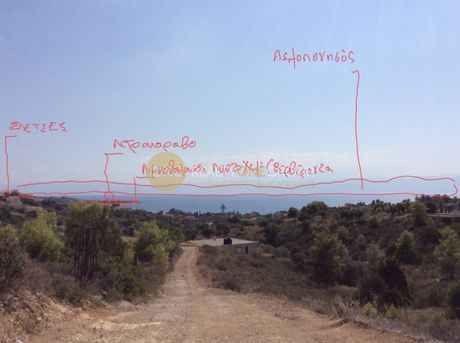 Parcel 4.600sqm for sale-Kranidi » Portocheli