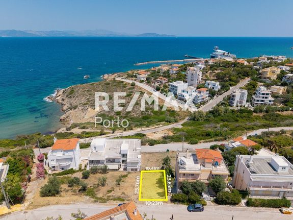 Land plot 245,60 sqm for sale, Rest Of Attica, Rafina