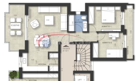 Apartment 97sqm for sale-Thermi » Center Of Thermi