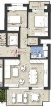Apartment 99sqm for sale-Thermi » Center Of Thermi