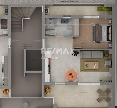 Apartment 61sqm for sale-Kalamaria » Agios Ioannis