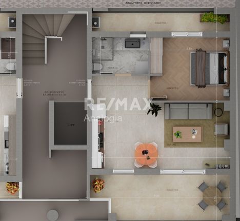 Διαμέρισμα 62 τ.μ. για πώληση, Θεσσαλονίκη - Περιφ/Κοί Δήμοι, Καλαμαριά