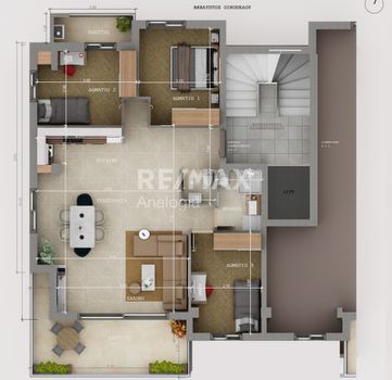 Apartment 114sqm for sale-Kalamaria » Agios Ioannis
