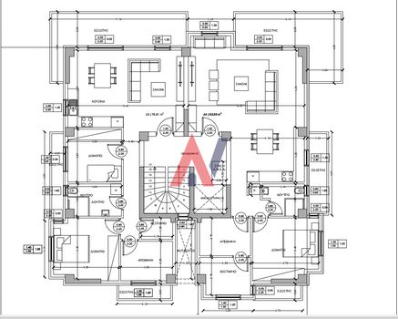 Διαμέρισμα 102,45τ.μ. για πώληση-Εύοσμος » Εύοσμο