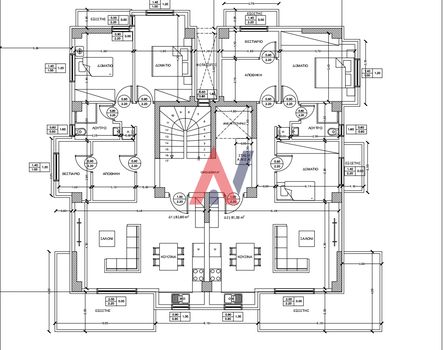 Διαμέρισμα 105,72τ.μ. για πώληση-Εύοσμος » Εύοσμο