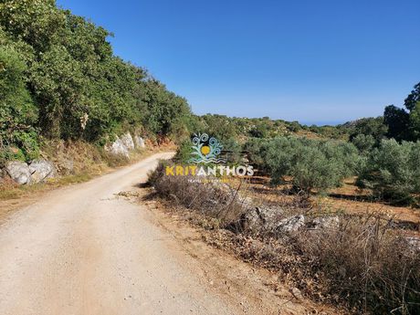 Land plot 1.140sqm for sale-Rethimno » Somatas