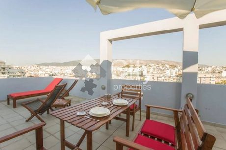 Μεζονέτα 127τ.μ. για ενοικίαση-Νέος κόσμος » Κέντρο
