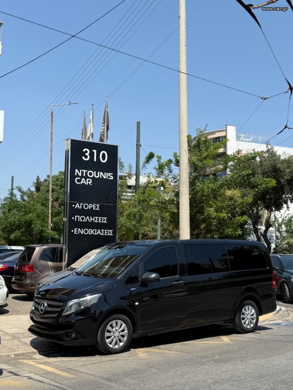 Mercedes-Benz Vito 2019 114 Ηλεκτρική πόρτα αυτόματα
