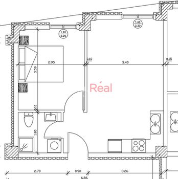 Apartment 44sqm for sale-Efkarpia » Center