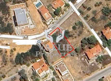 Land plot 590sqm for sale-Rafina