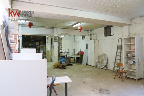Warehouse 132sqm for rent-Agioi Anargiroi