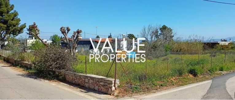 Land plot 1.600 sqm for sale, Athens - East, Nea Makri