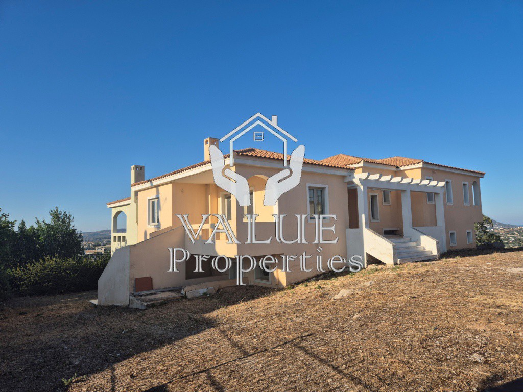 Βίλλα 490 τ.μ. πρός πώληση, Αττική - Υπόλοιπο, Μαρκόπουλο