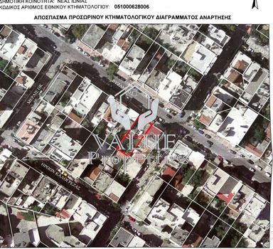Land plot 267sqm for sale-Nea Ionia