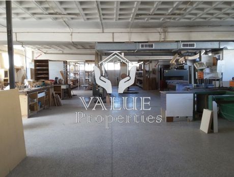 Industrial space 420sqm for rent-Acharnes