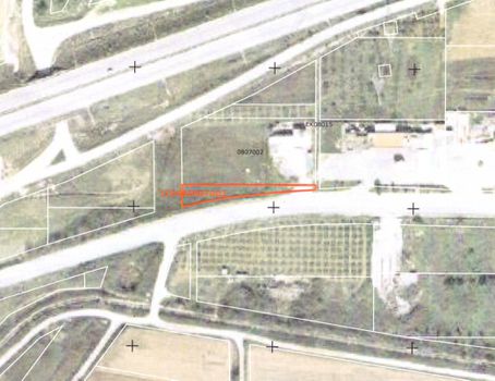 Land plot 1.100 sqm for sale