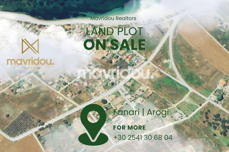Land plot 408sqm for sale-Aigeiros » Arogi