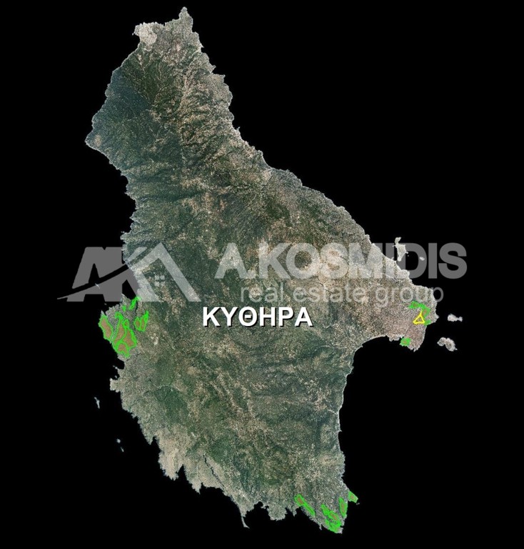 Αγροτεμάχια 4.000.000 τ.μ. πρός πώληση, Λακωνία, Κύθηρα
