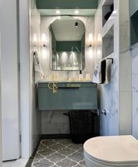 Studio / γκαρσονιέρα 35 τ.μ. για ενοικίαση, Ν. Καβάλας, Καβάλα-thumb-6