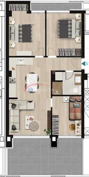 Apartment 94sqm for sale-Thermi » Center Of Thermi