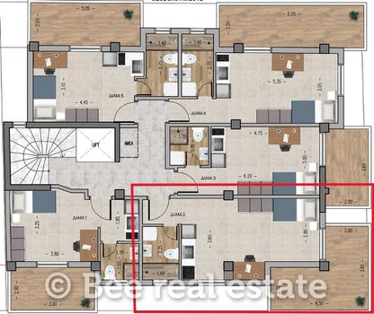 Studio 40sqm for sale-Ano Toumpa