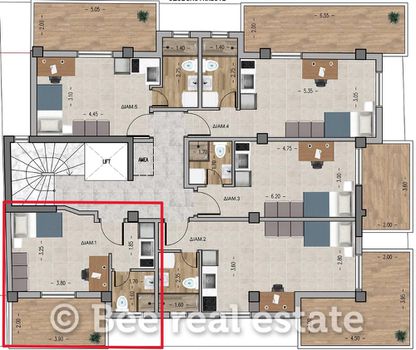Studio 29sqm for sale-Ano Toumpa