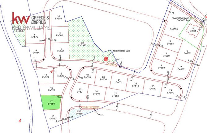 Οικόπεδο 550 τ.μ. για πώληση, Λευκωσία