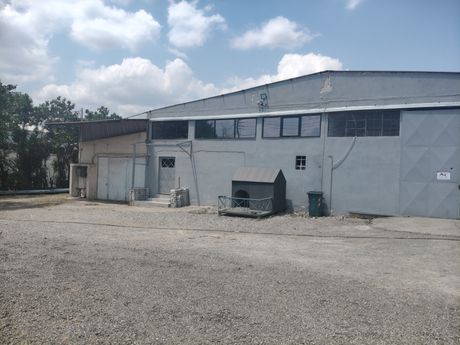 Industrial space 200sqm for rent-Inofita » Center