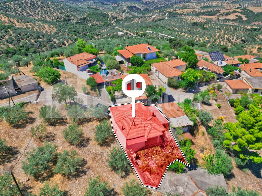 Μονοκατοικία 110 τ.μ. προς πώληση, Βόρεια Κυνουρία