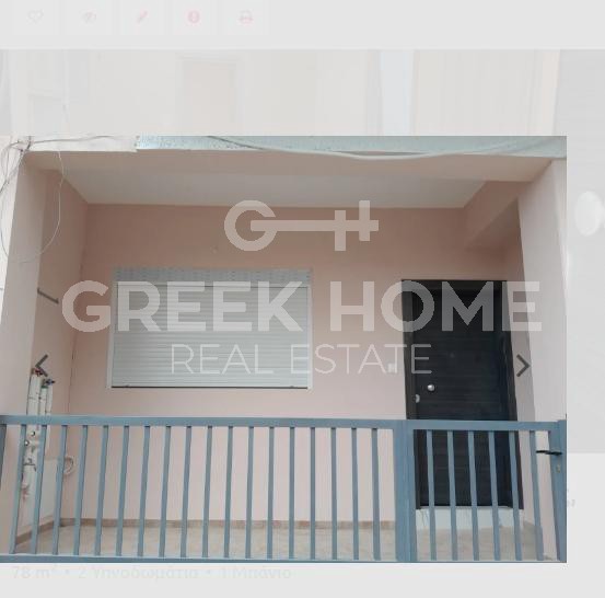 Διαμέρισμα 78 τ.μ. προς πώληση, Άγιος Δημήτριος Θεσσαλονίκης