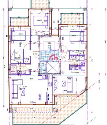 Studio / γκαρσονιέρα 54 τ.μ. για πώληση, Θεσσαλονίκη - Περιφ/Κοί Δήμοι, Θέρμη