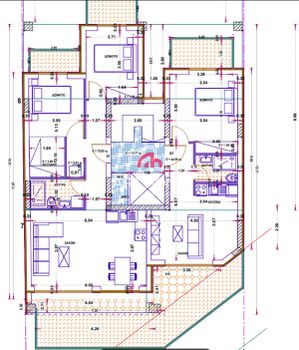 Διαμέρισμα 91τ.μ. για πώληση-Θέρμη » Κέντρο θέρμης