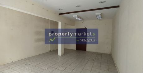 Store 72sqm for rent-Kavala » Center