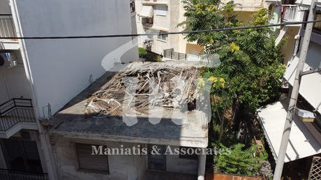 Land plot 143sqm for sale-Moschato