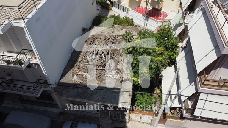 Land plot 143 sqm for sale, Piraeus Suburbs, Moschato