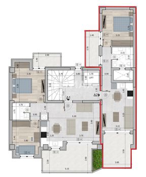 Studio / γκαρσονιέρα 57τ.μ. για πώληση-Μαλακοπή