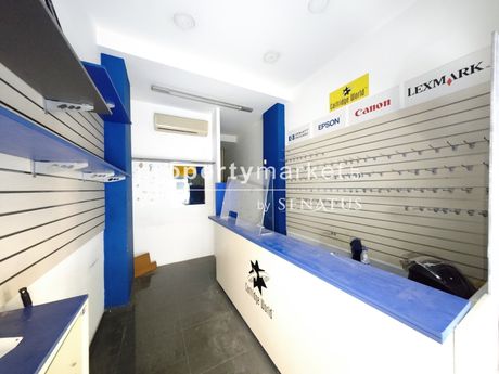 Store 58sqm for rent-Pagkrati » Pagkrati Center
