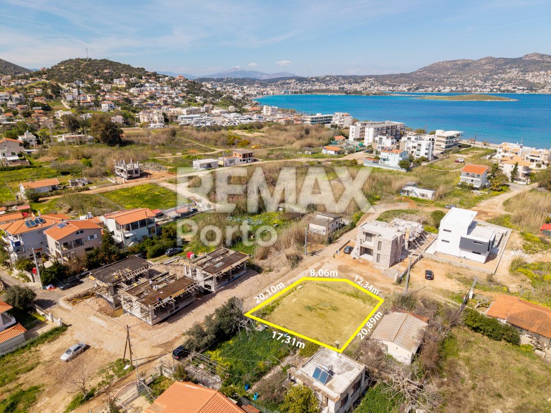 Οικόπεδο 420 τ.μ. πρός πώληση, Αττική - Υπόλοιπο, Μαρκόπουλο