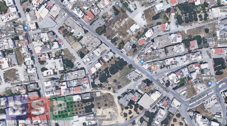 Land plot 523 sqm for sale, Heraklion Prefecture, Heraclion Cretes